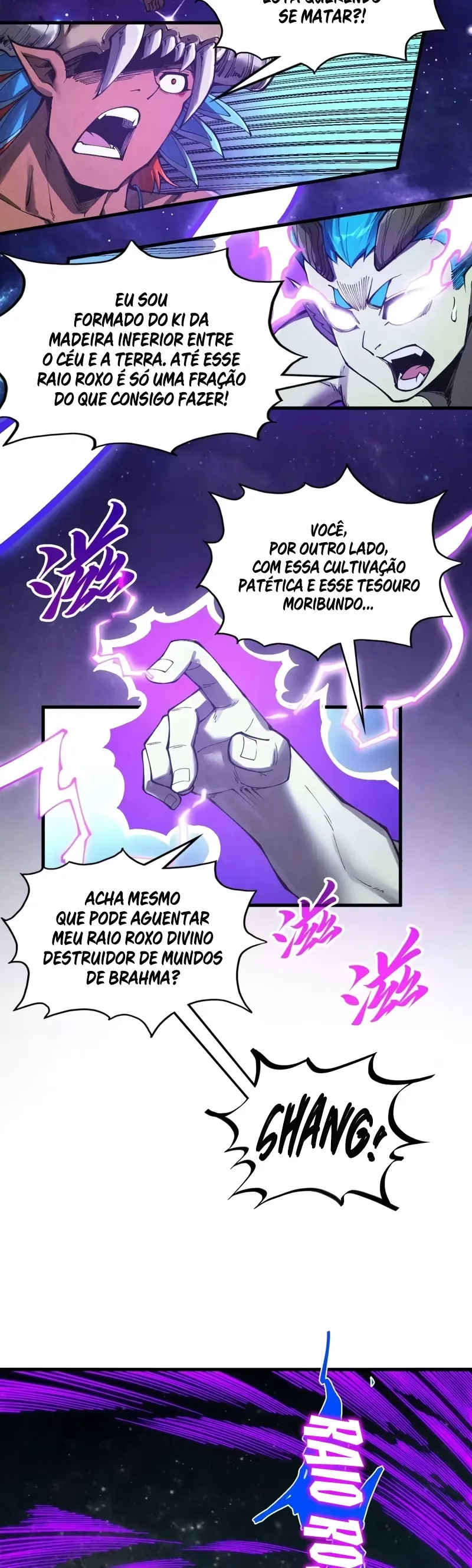Read O Antigo Soberano da Eternidade Pt Manga Online
