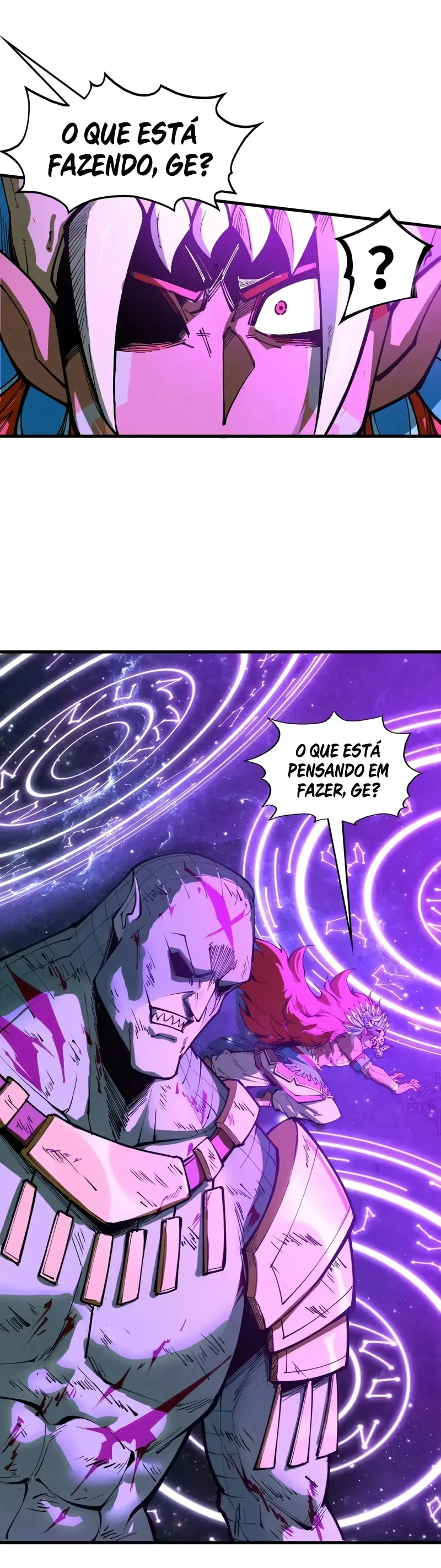 Read O Antigo Soberano da Eternidade Pt Manga Online