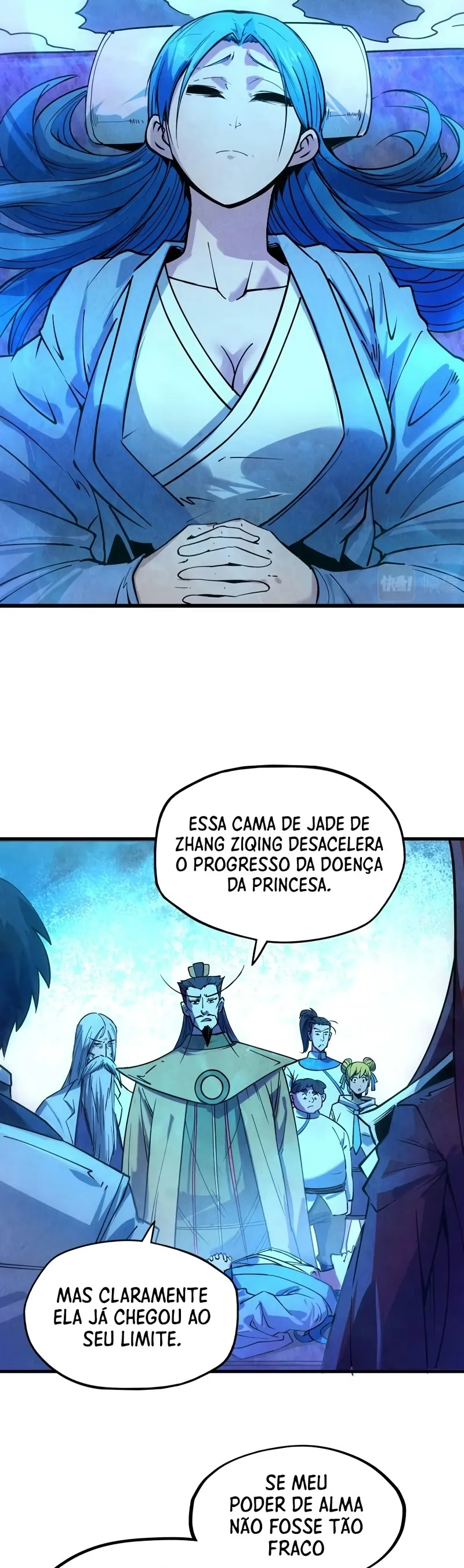 Read O Antigo Soberano da Eternidade Pt Manga Online