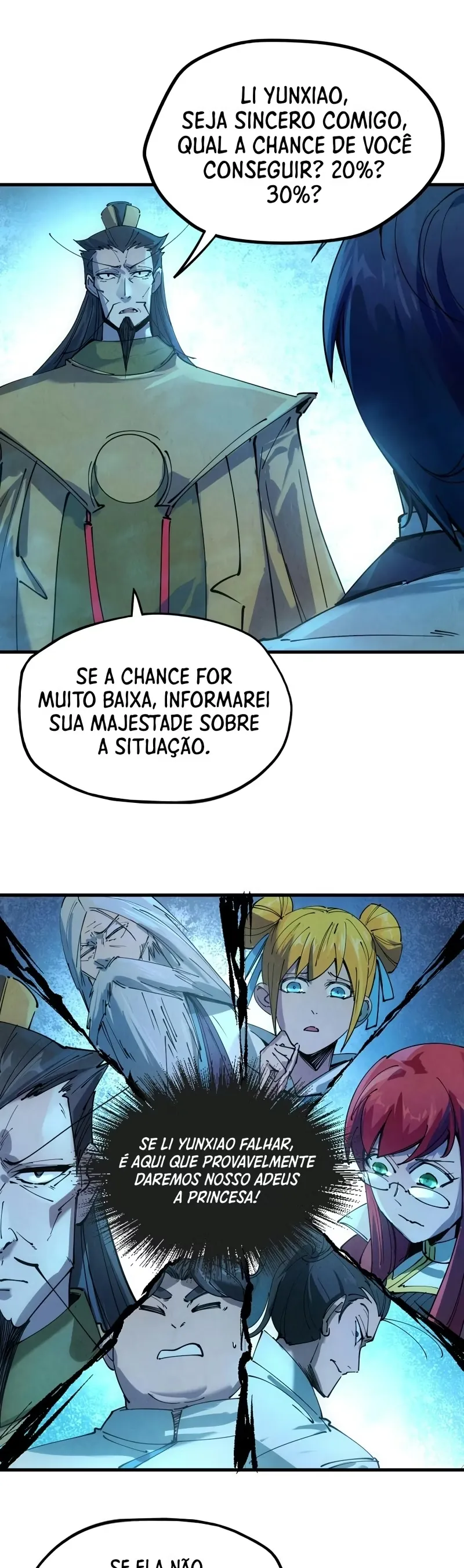 Read O Antigo Soberano da Eternidade Pt Manga Online
