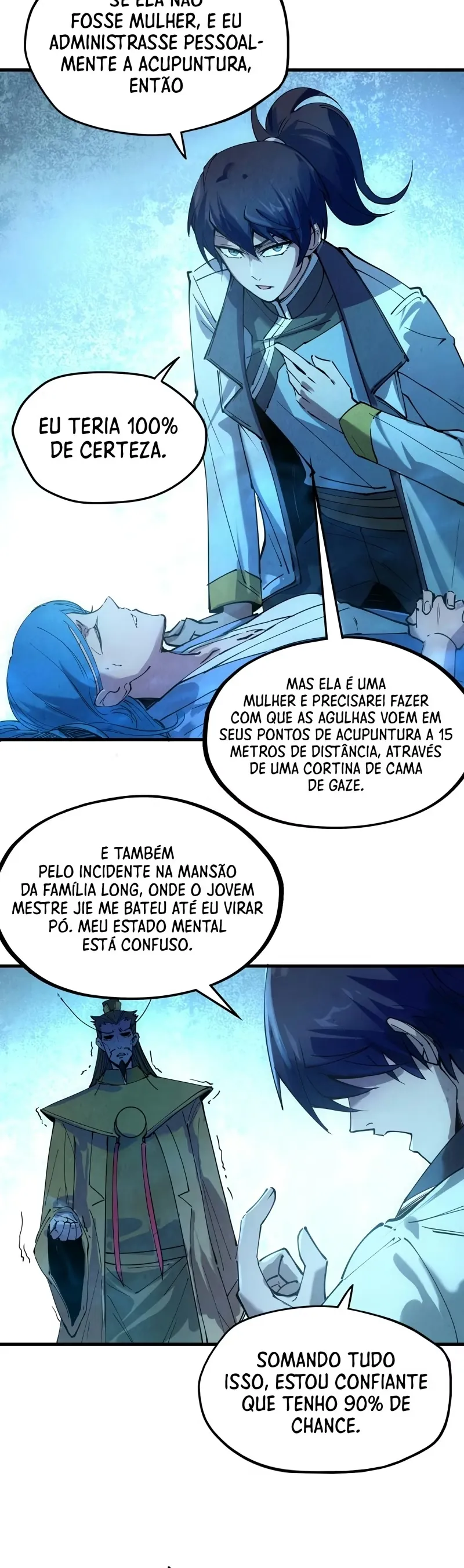 Read O Antigo Soberano da Eternidade Pt Manga Online