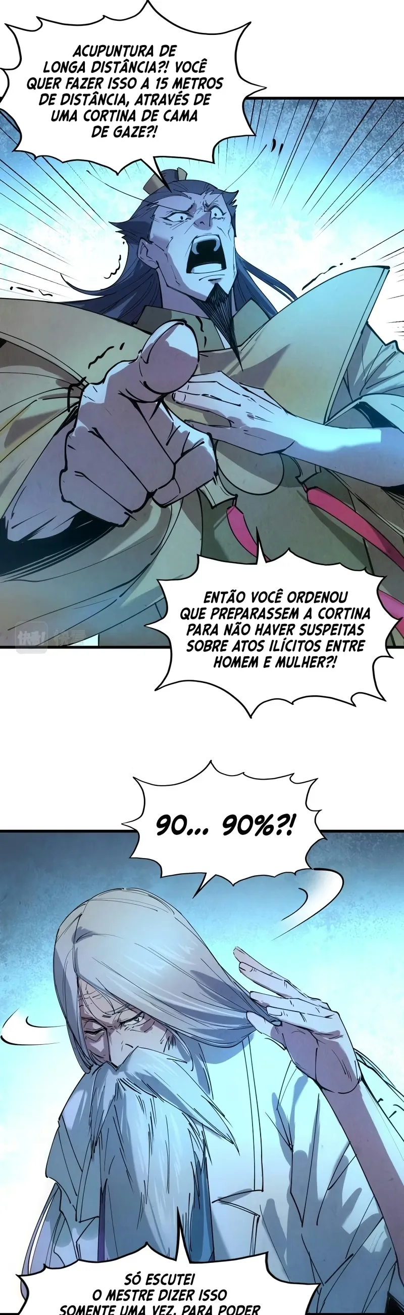 Read O Antigo Soberano da Eternidade Pt Manga Online