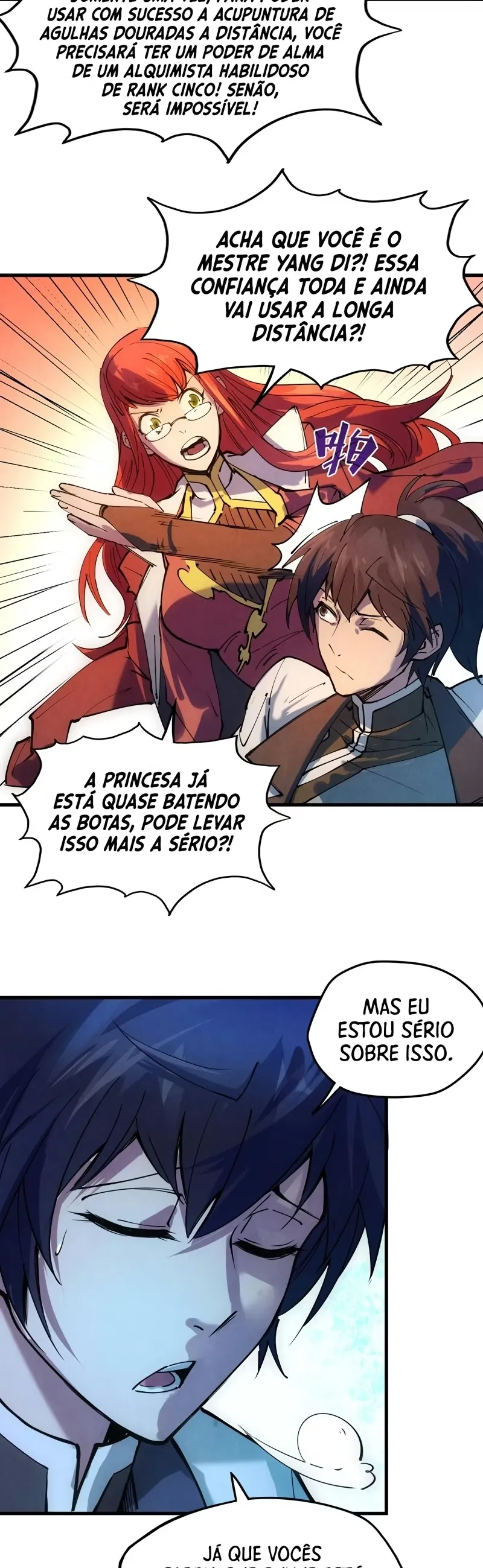 Read O Antigo Soberano da Eternidade Pt Manga Online