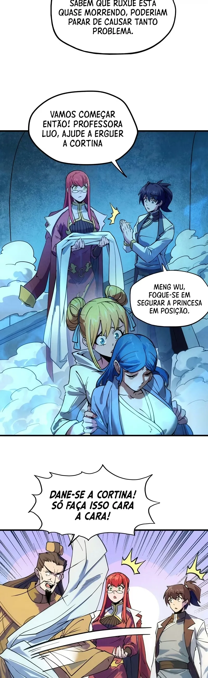 Read O Antigo Soberano da Eternidade Pt Manga Online