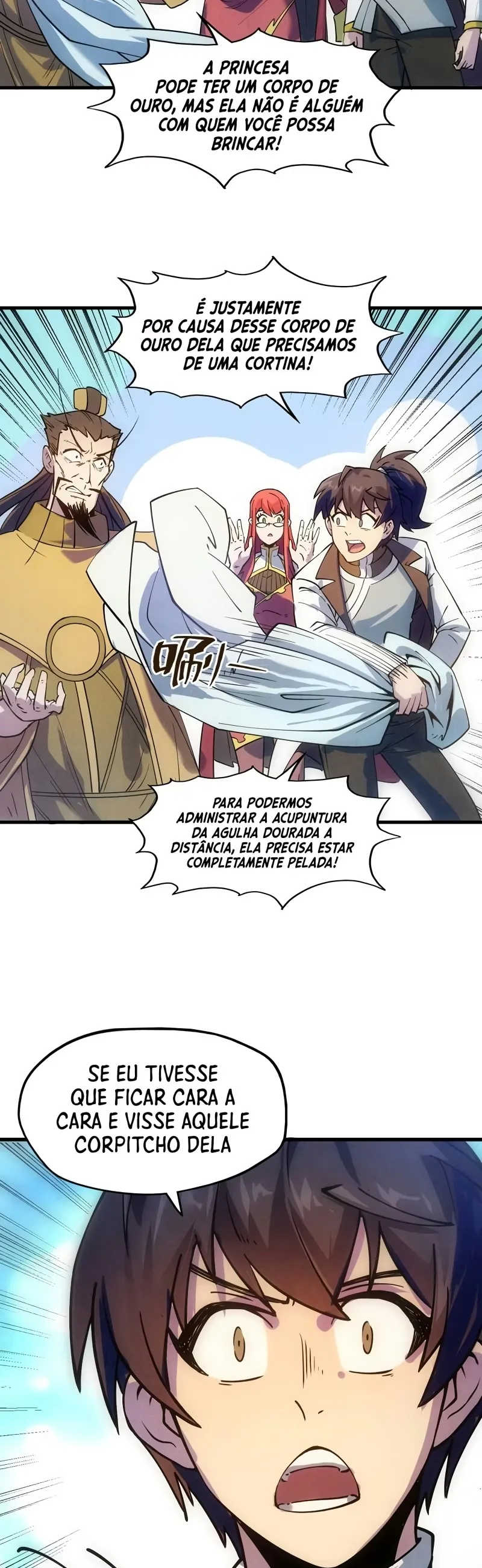 Read O Antigo Soberano da Eternidade Pt Manga Online