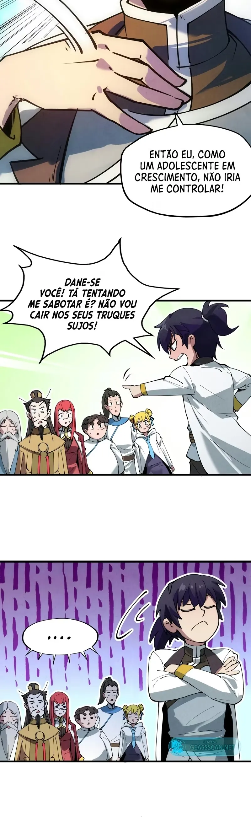 Read O Antigo Soberano da Eternidade Pt Manga Online