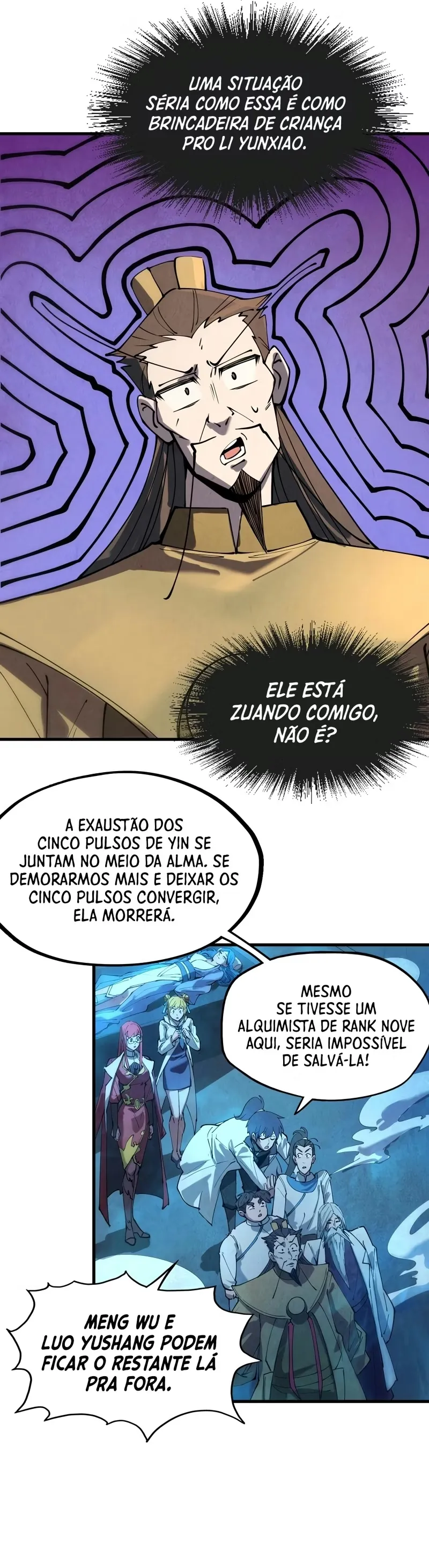 Read O Antigo Soberano da Eternidade Pt Manga Online