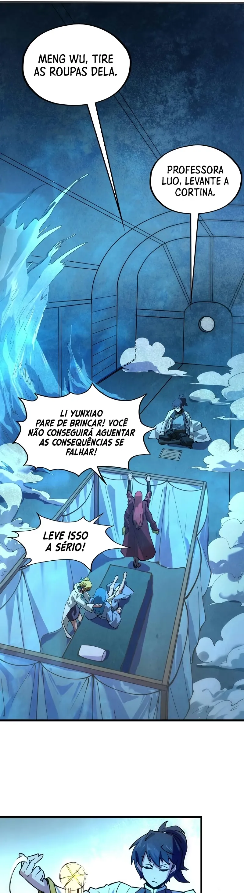 Read O Antigo Soberano da Eternidade Pt Manga Online