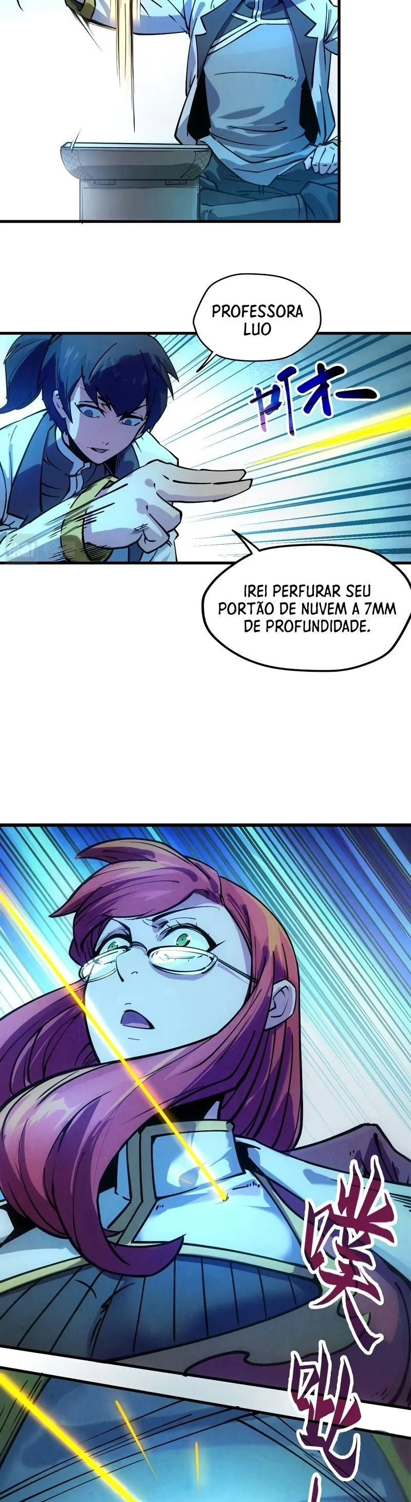 Read O Antigo Soberano da Eternidade Pt Manga Online