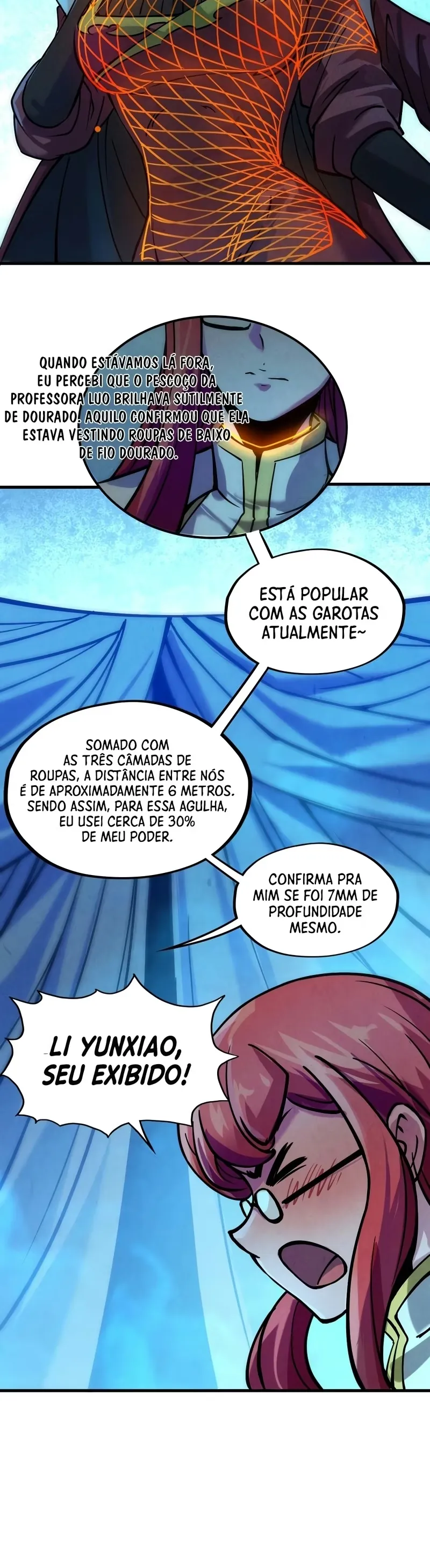 Read O Antigo Soberano da Eternidade Pt Manga Online