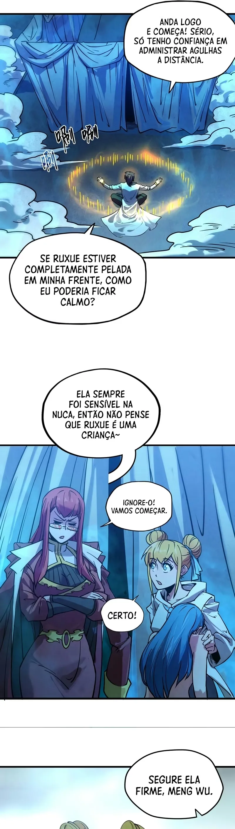 Read O Antigo Soberano da Eternidade Pt Manga Online