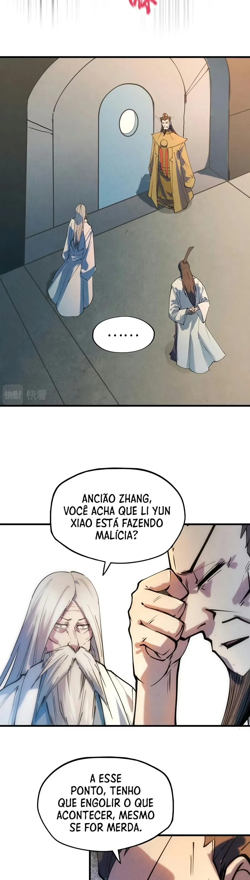 Read O Antigo Soberano da Eternidade Pt Manga Online