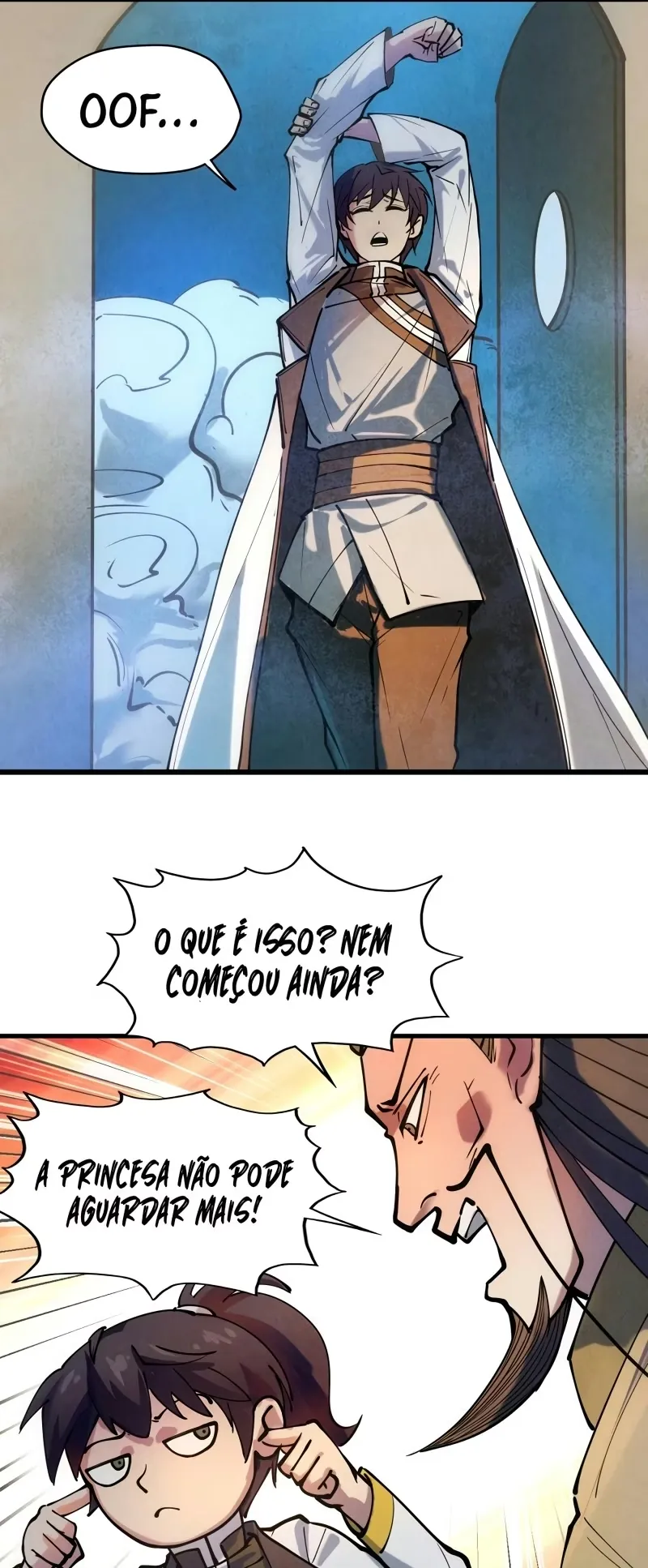 Read O Antigo Soberano da Eternidade Pt Manga Online