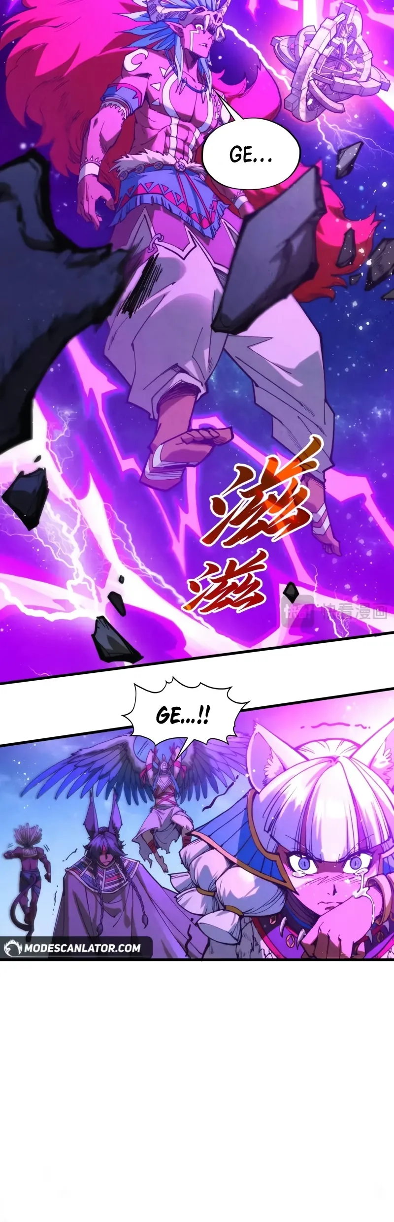 Read O Antigo Soberano da Eternidade Pt Manga Online