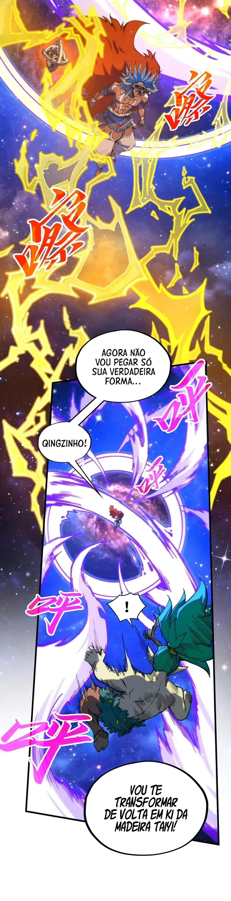 Read O Antigo Soberano da Eternidade Pt Manga Online
