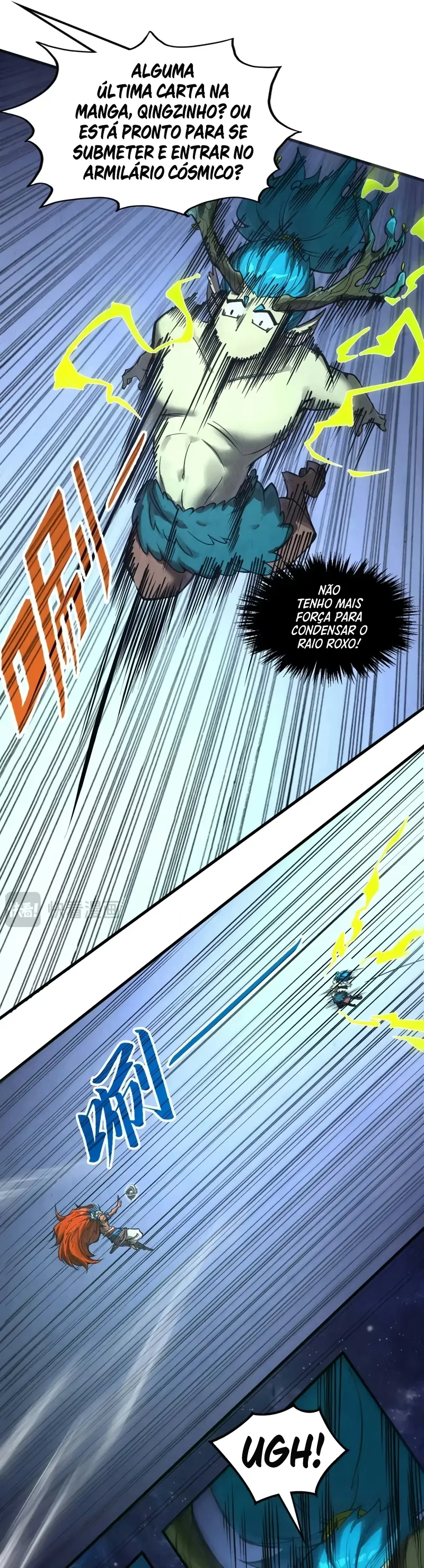 Read O Antigo Soberano da Eternidade Pt Manga Online
