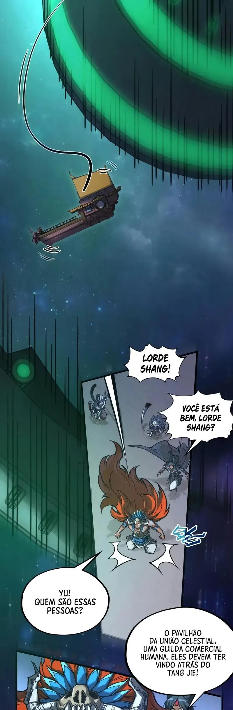 Read O Antigo Soberano da Eternidade Pt Manga Online