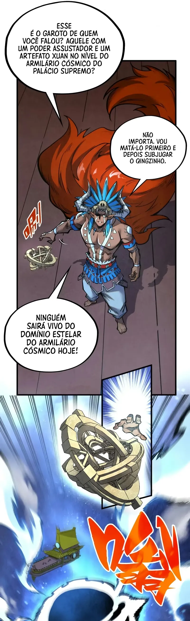 Read O Antigo Soberano da Eternidade Pt Manga Online