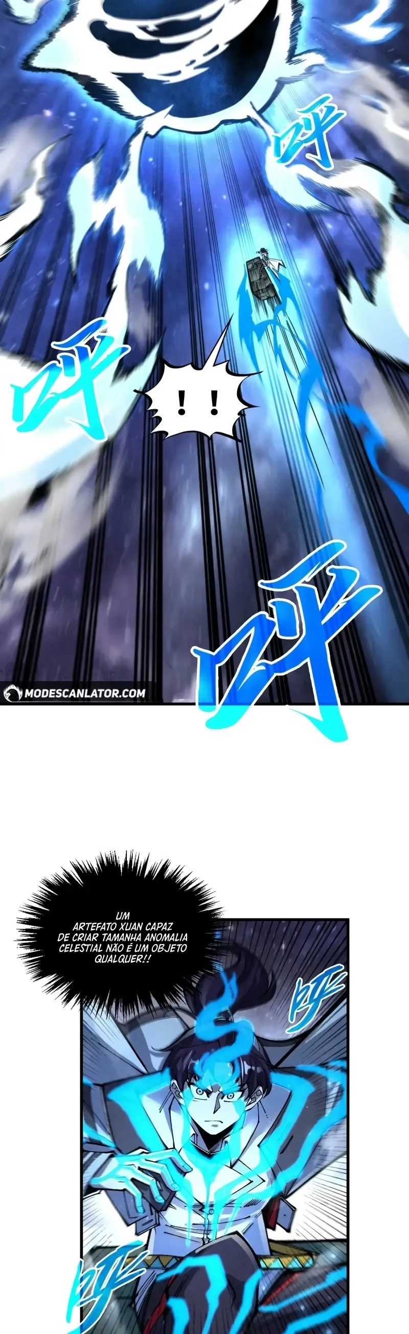 Read O Antigo Soberano da Eternidade Pt Manga Online