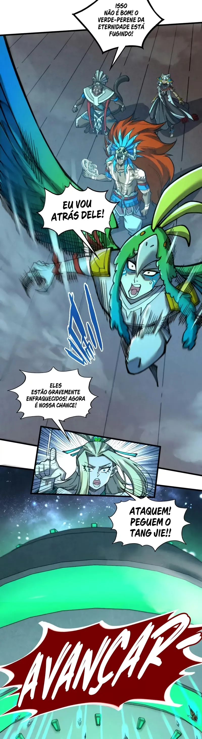 Read O Antigo Soberano da Eternidade Pt Manga Online