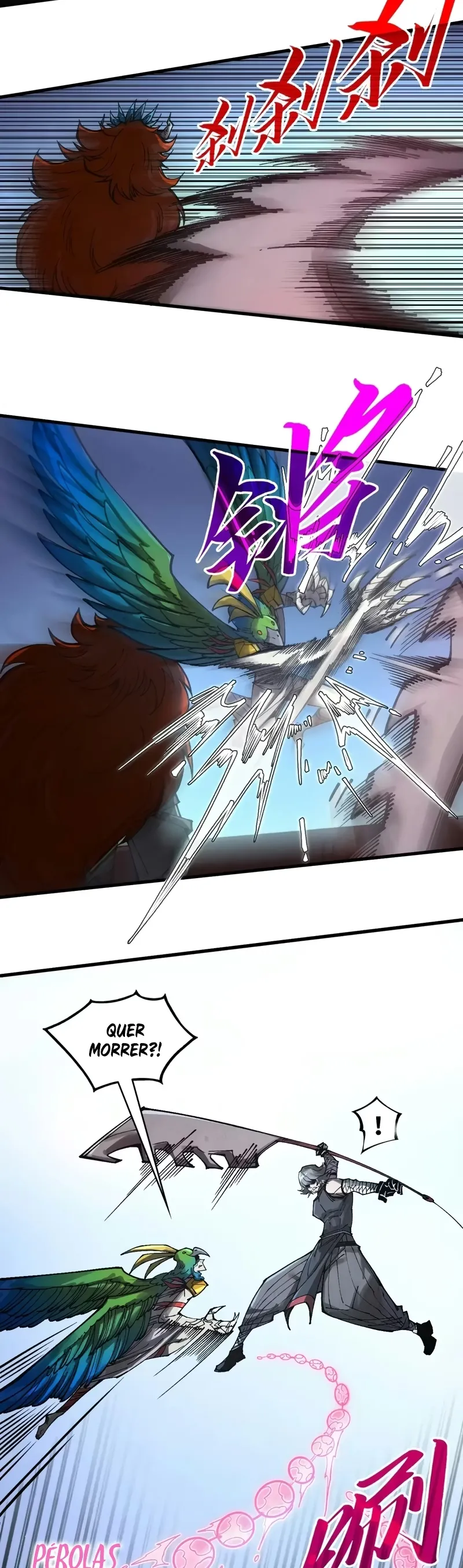 Read O Antigo Soberano da Eternidade Pt Manga Online