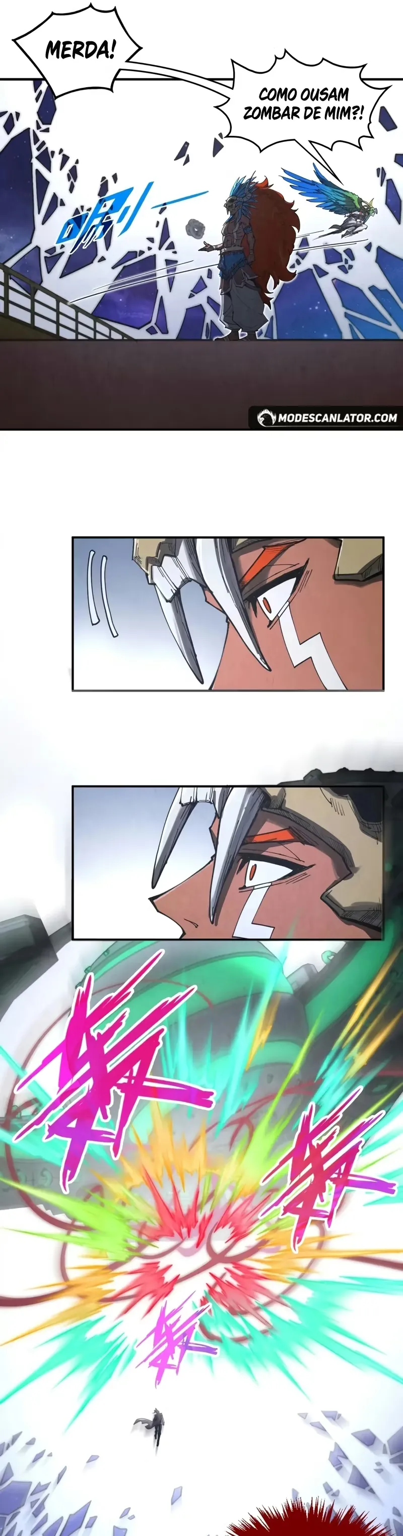 Read O Antigo Soberano da Eternidade Pt Manga Online