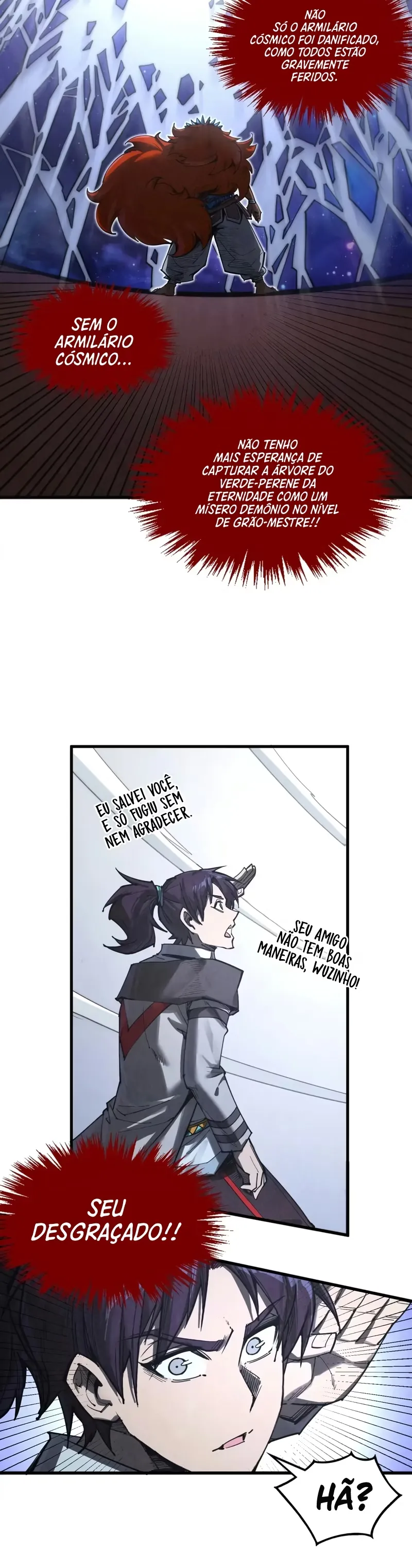 Read O Antigo Soberano da Eternidade Pt Manga Online