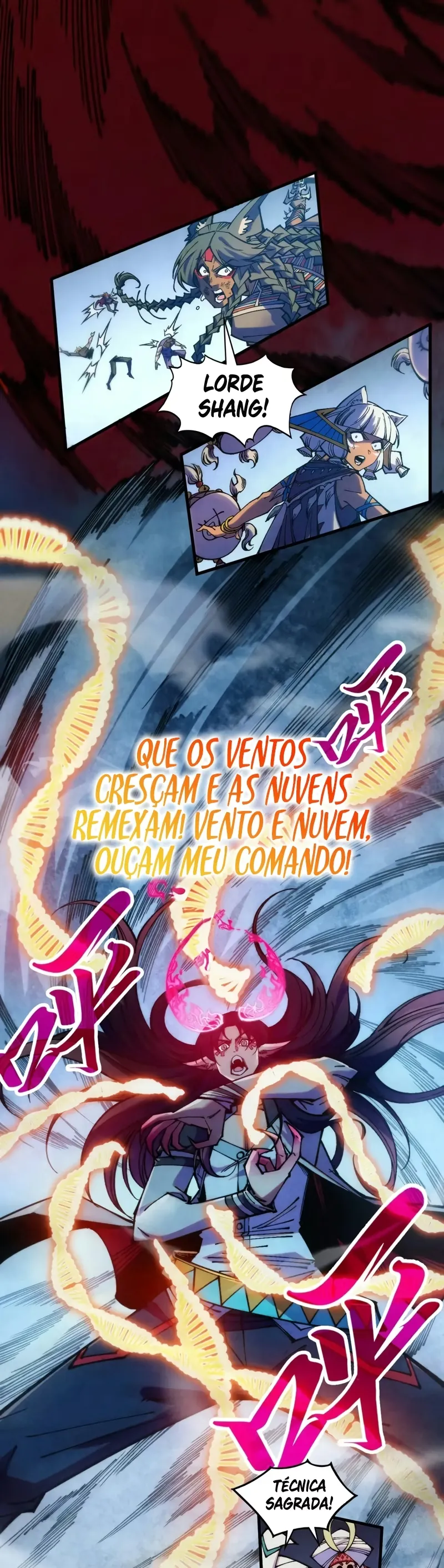 Read O Antigo Soberano da Eternidade Pt Manga Online