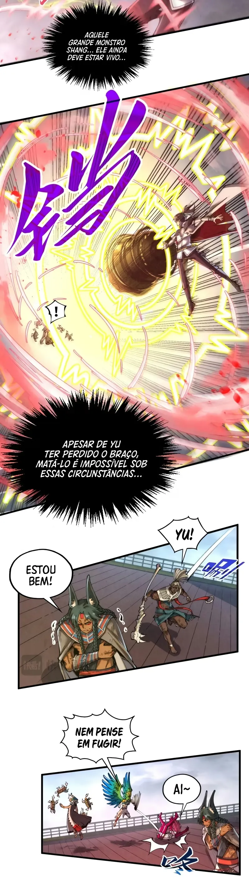 Read O Antigo Soberano da Eternidade Pt Manga Online