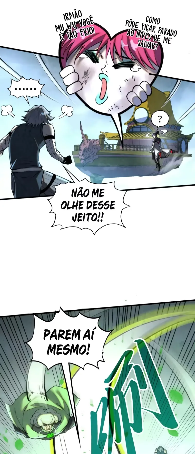 Read O Antigo Soberano da Eternidade Pt Manga Online