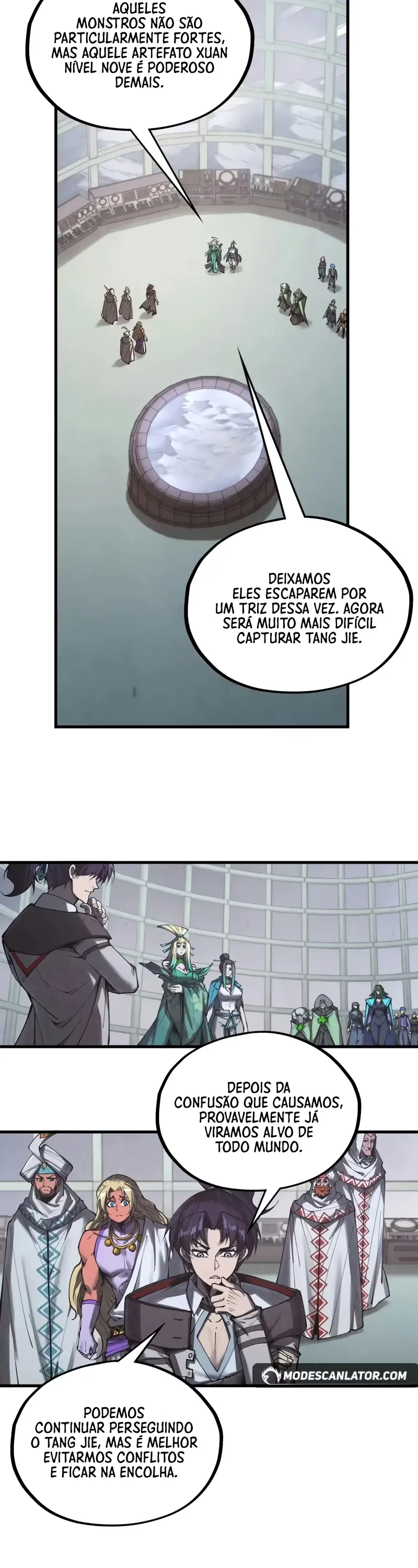 Read O Antigo Soberano da Eternidade Pt Manga Online
