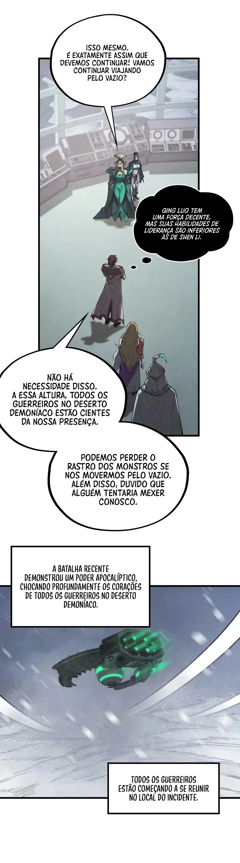 Read O Antigo Soberano da Eternidade Pt Manga Online