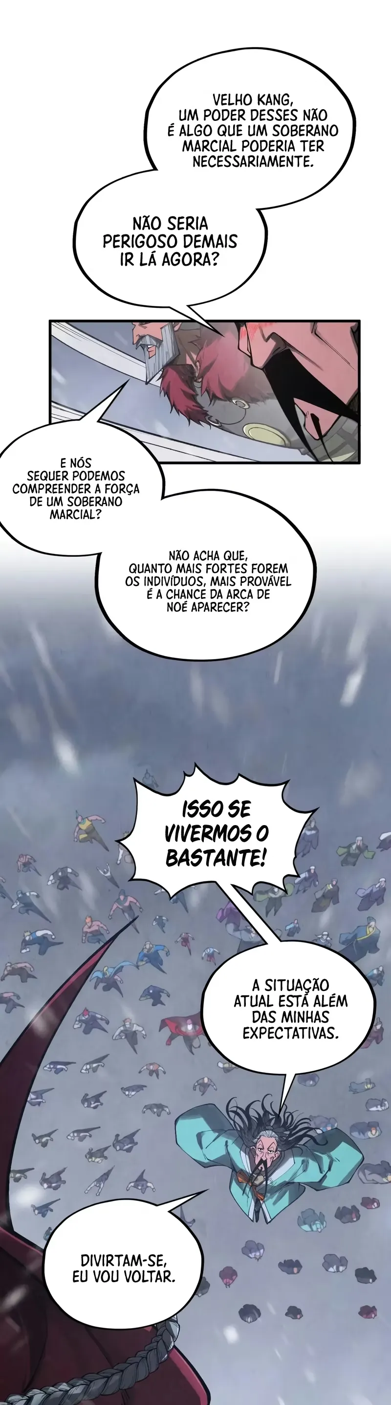 Read O Antigo Soberano da Eternidade Pt Manga Online