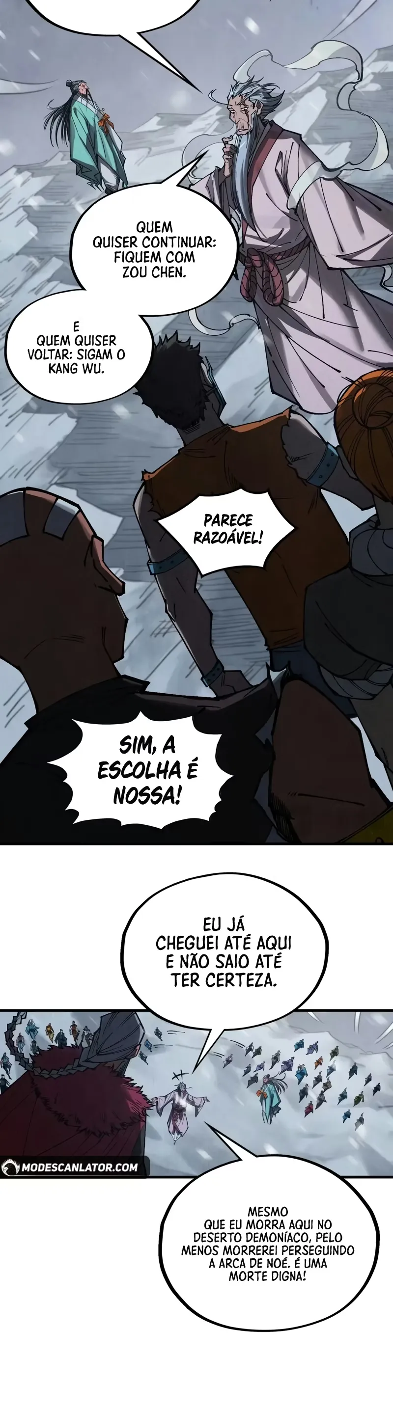Read O Antigo Soberano da Eternidade Pt Manga Online
