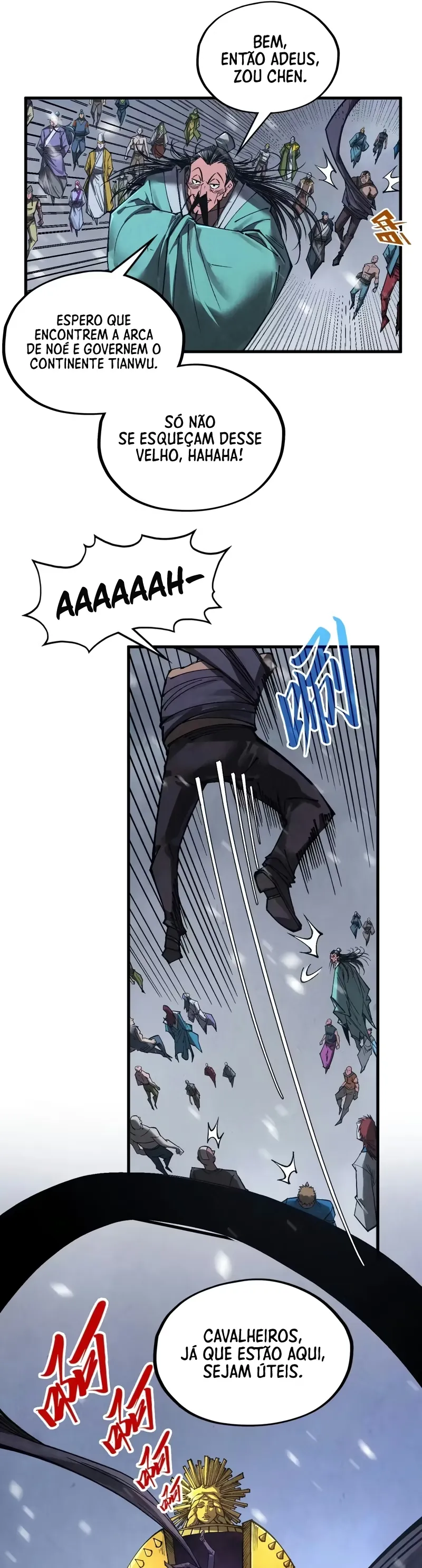 Read O Antigo Soberano da Eternidade Pt Manga Online