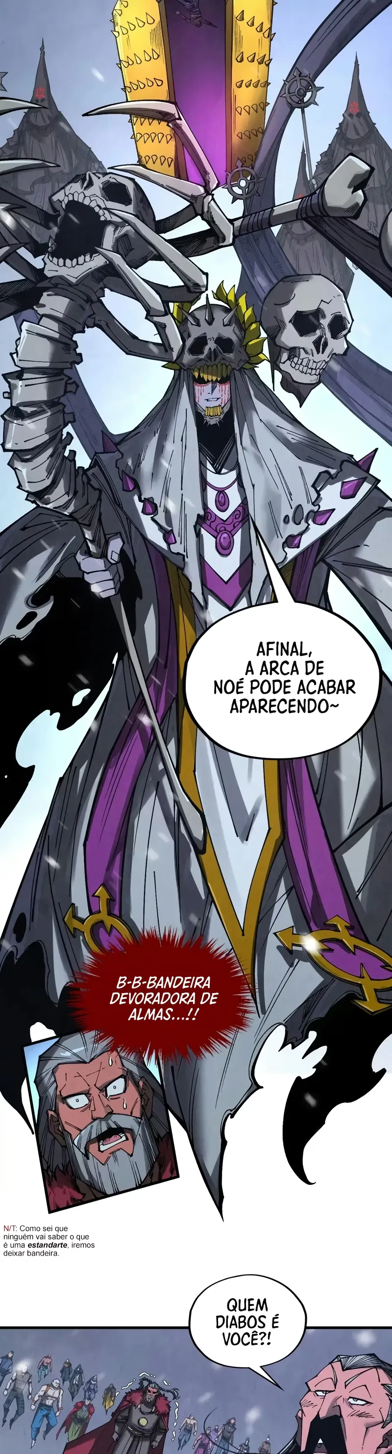 Read O Antigo Soberano da Eternidade Pt Manga Online