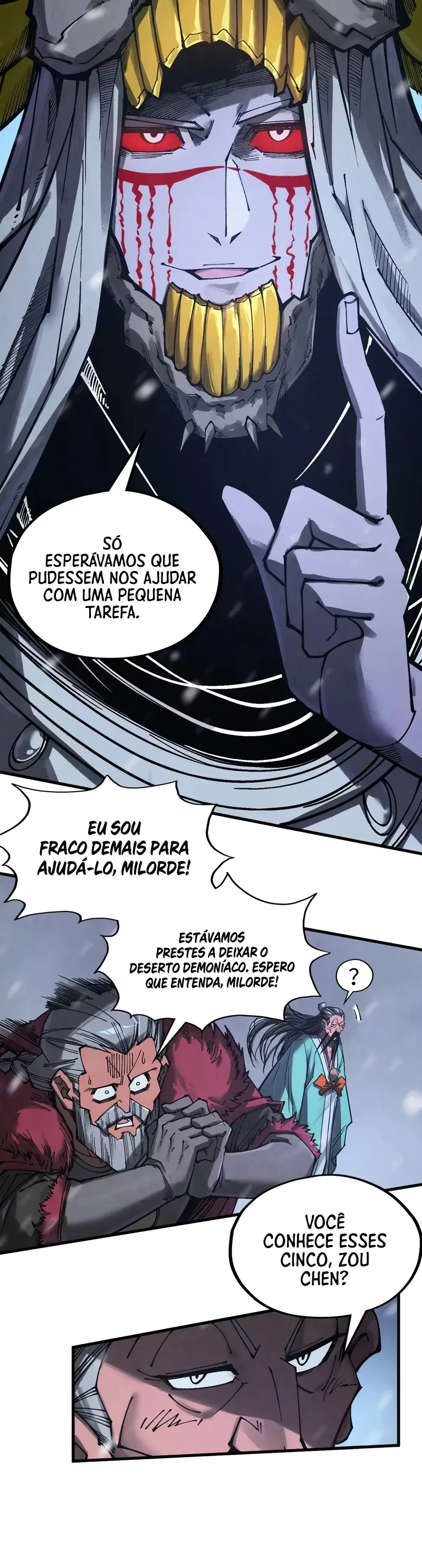 Read O Antigo Soberano da Eternidade Pt Manga Online