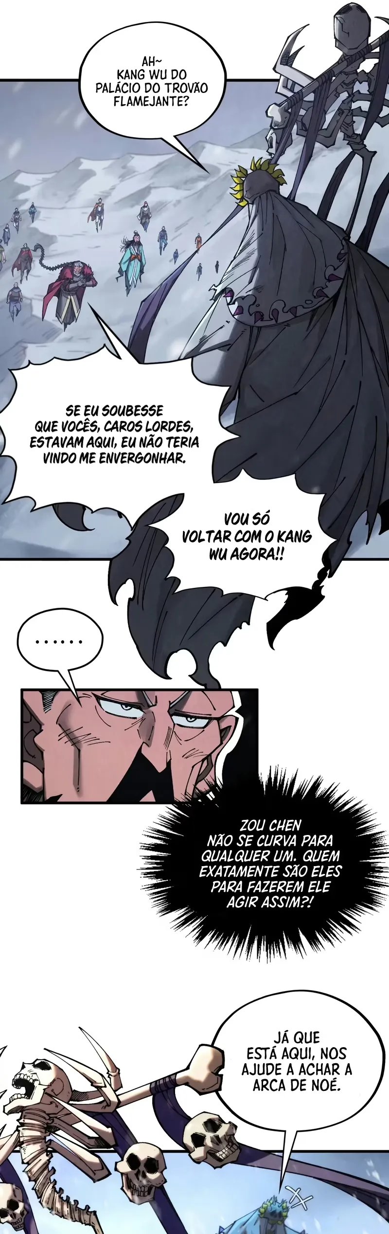 Read O Antigo Soberano da Eternidade Pt Manga Online