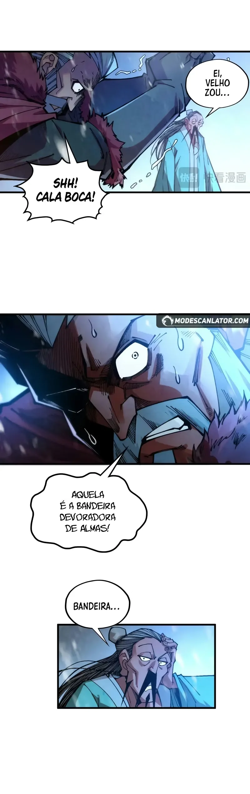Read O Antigo Soberano da Eternidade Pt Manga Online