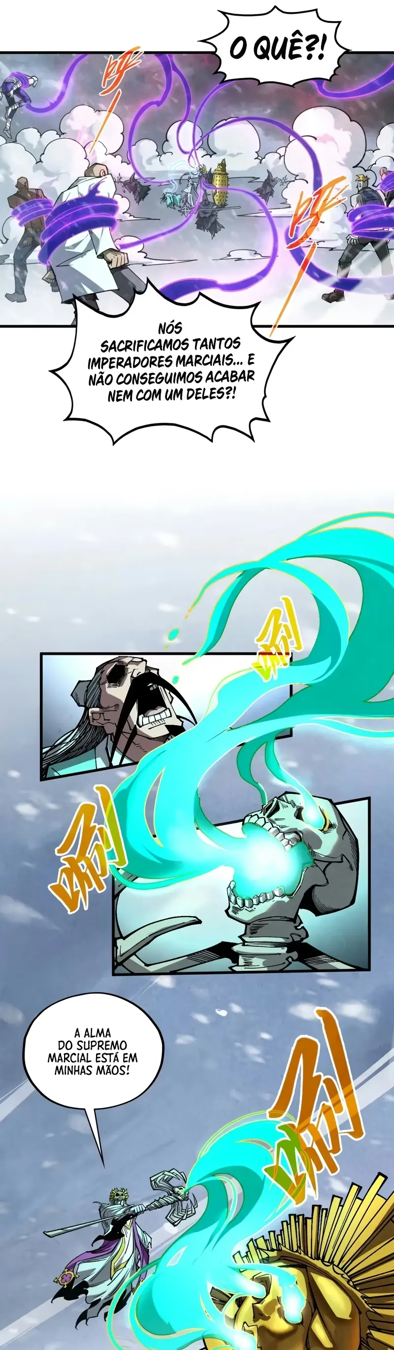 Read O Antigo Soberano da Eternidade Pt Manga Online