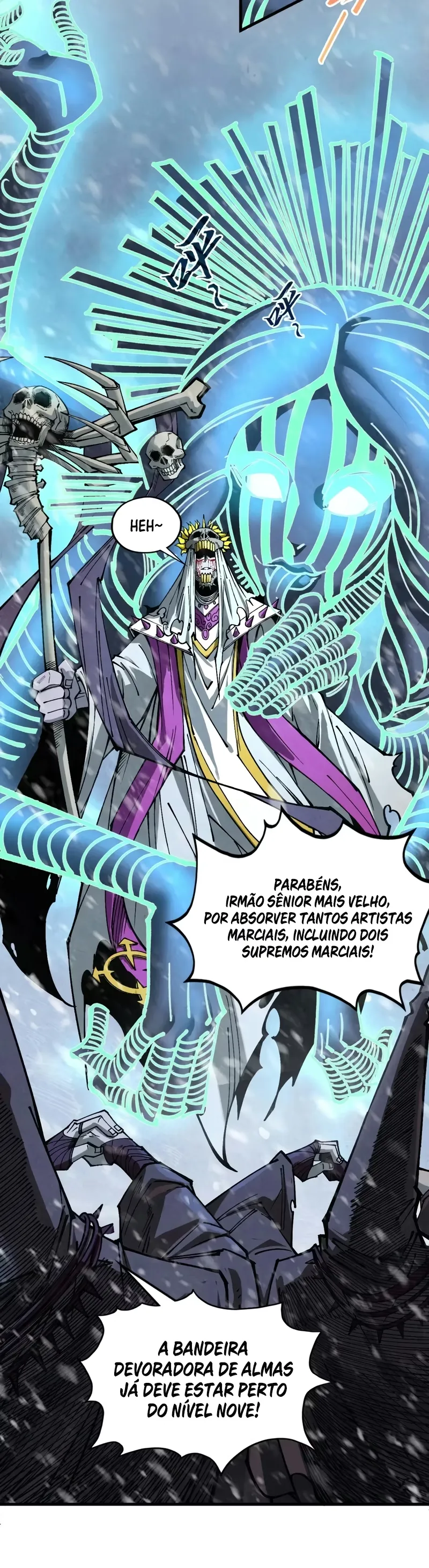 Read O Antigo Soberano da Eternidade Pt Manga Online