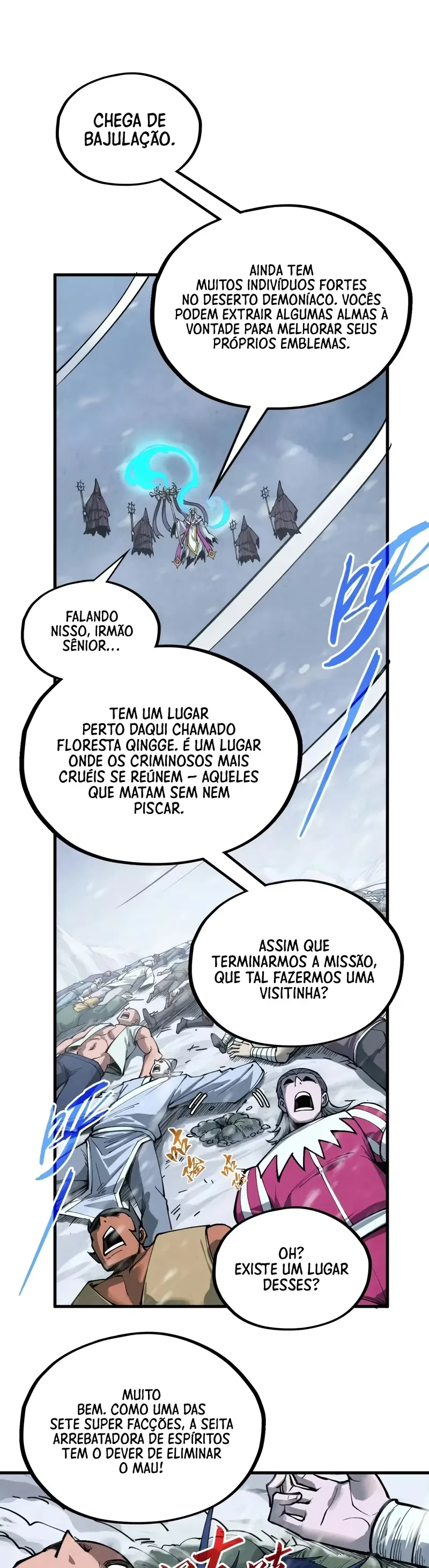 Read O Antigo Soberano da Eternidade Pt Manga Online