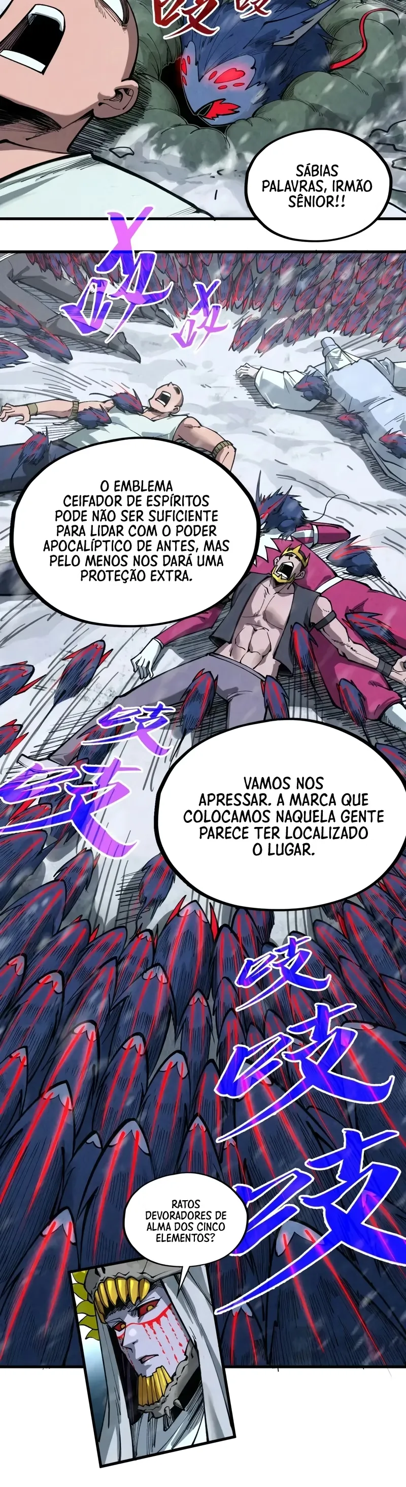 Read O Antigo Soberano da Eternidade Pt Manga Online
