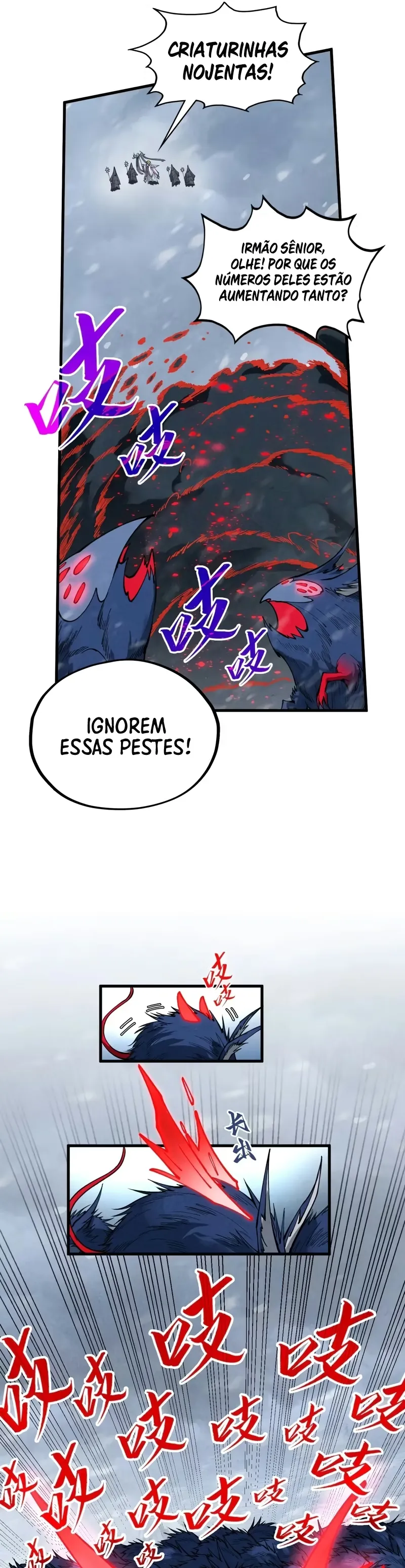 Read O Antigo Soberano da Eternidade Pt Manga Online