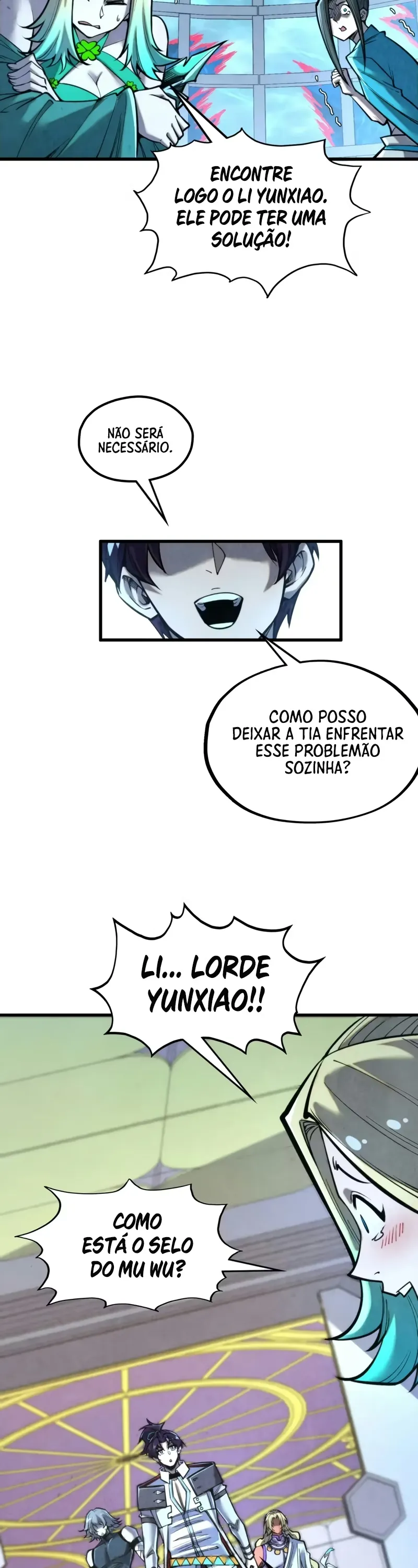 Read O Antigo Soberano da Eternidade Pt Manga Online