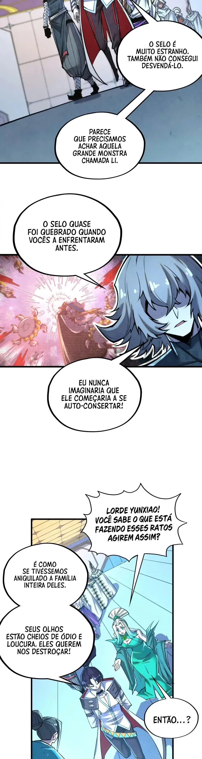 Read O Antigo Soberano da Eternidade Pt Manga Online