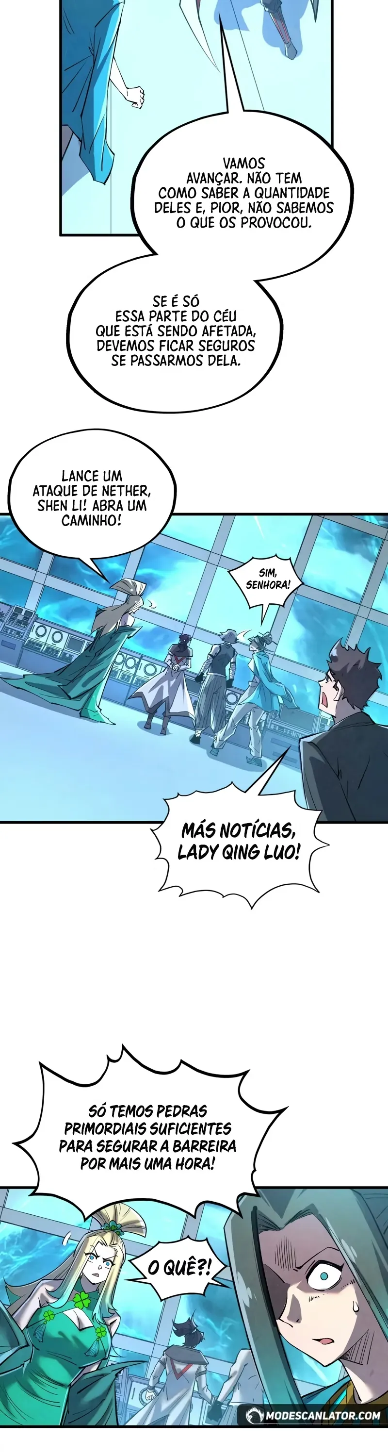 Read O Antigo Soberano da Eternidade Pt Manga Online