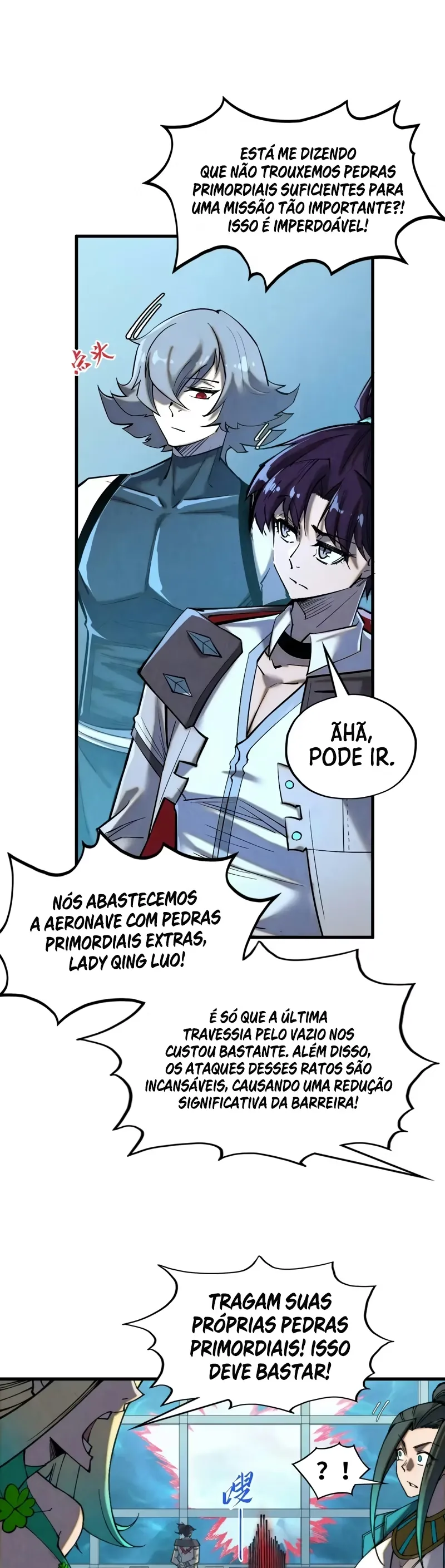 Read O Antigo Soberano da Eternidade Pt Manga Online