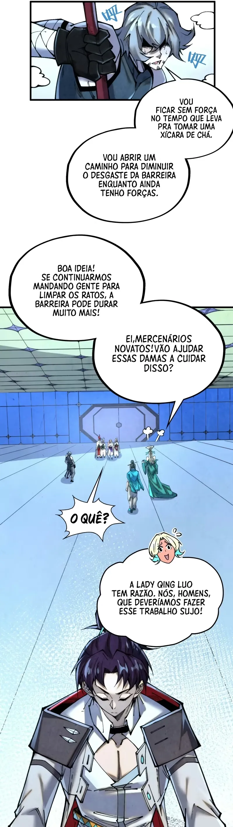Read O Antigo Soberano da Eternidade Pt Manga Online
