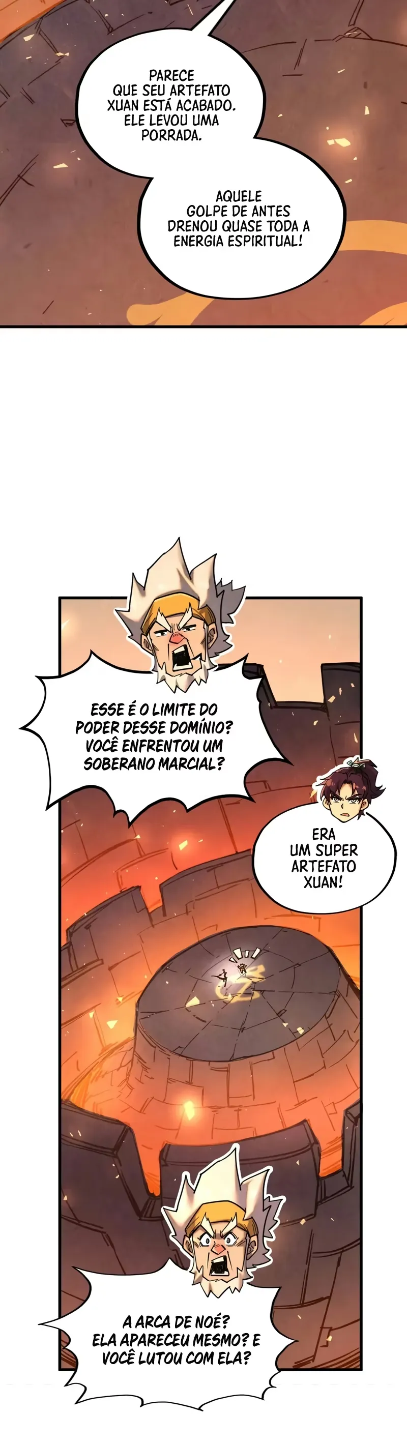 Read O Antigo Soberano da Eternidade Pt Manga Online